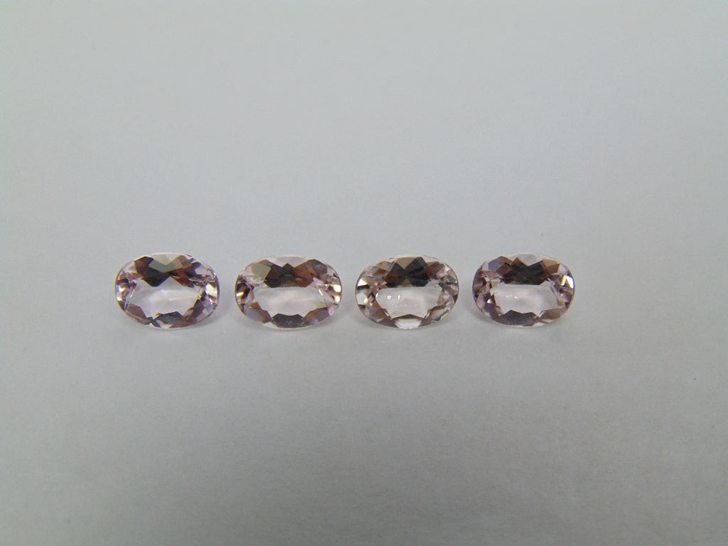 3.20ct Morganite Calibrated 7x5mm