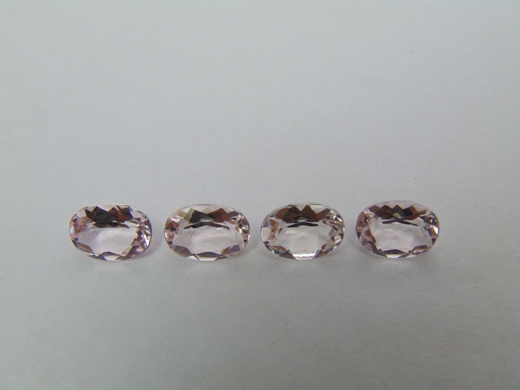 3.20ct Morganite Calibrated 7x5mm