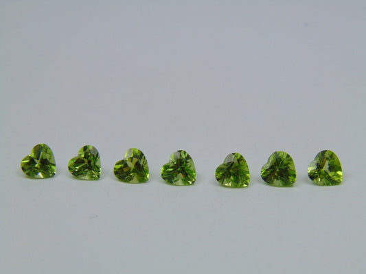 6ct Peridoto Calibrado 6mm