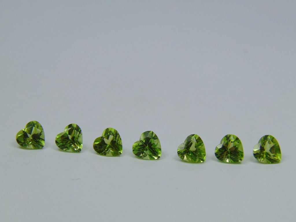 6ct Peridoto Calibrado 6mm