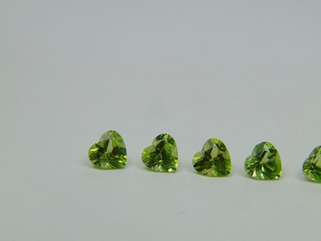 6ct Peridoto Calibrado 6mm