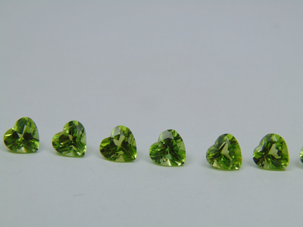 6ct Peridoto Calibrado 6mm