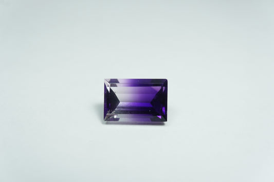 2.08ct Ametista bicolor 9x6mm