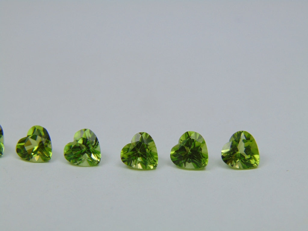 6ct Peridoto Calibrado 6mm