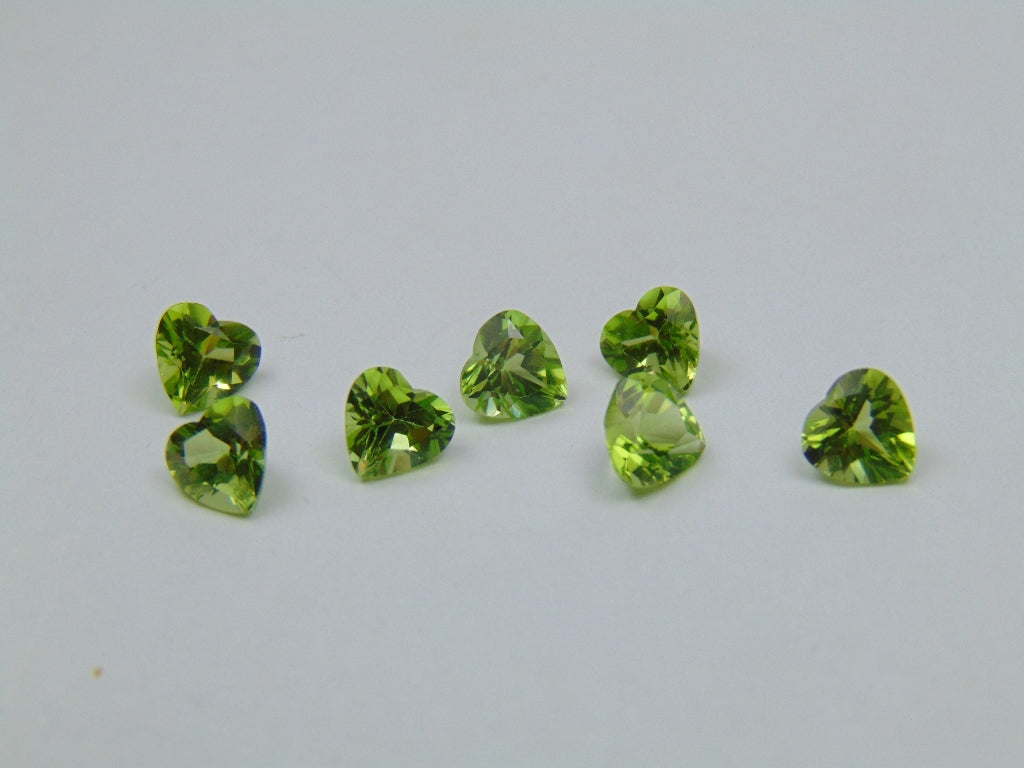 6ct Peridoto Calibrado 6mm