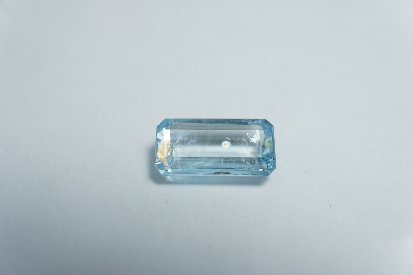 3.75ct Água-Marinha 8x7mm