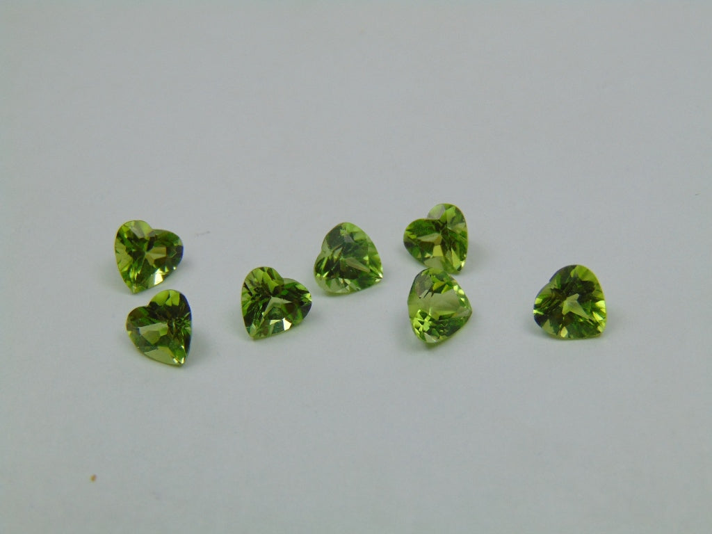 6ct Peridoto Calibrado 6mm