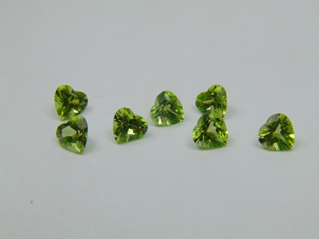 6ct Peridoto Calibrado 6mm