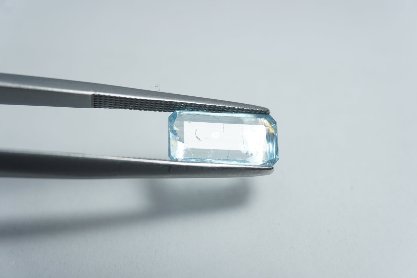 3.75ct Água-Marinha 8x7mm