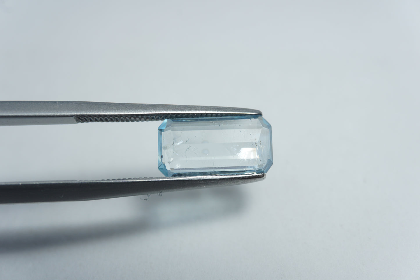 3.75ct Água-Marinha 8x7mm