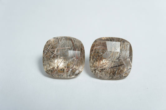 11.50ct Quartzo com inclusão 12mm