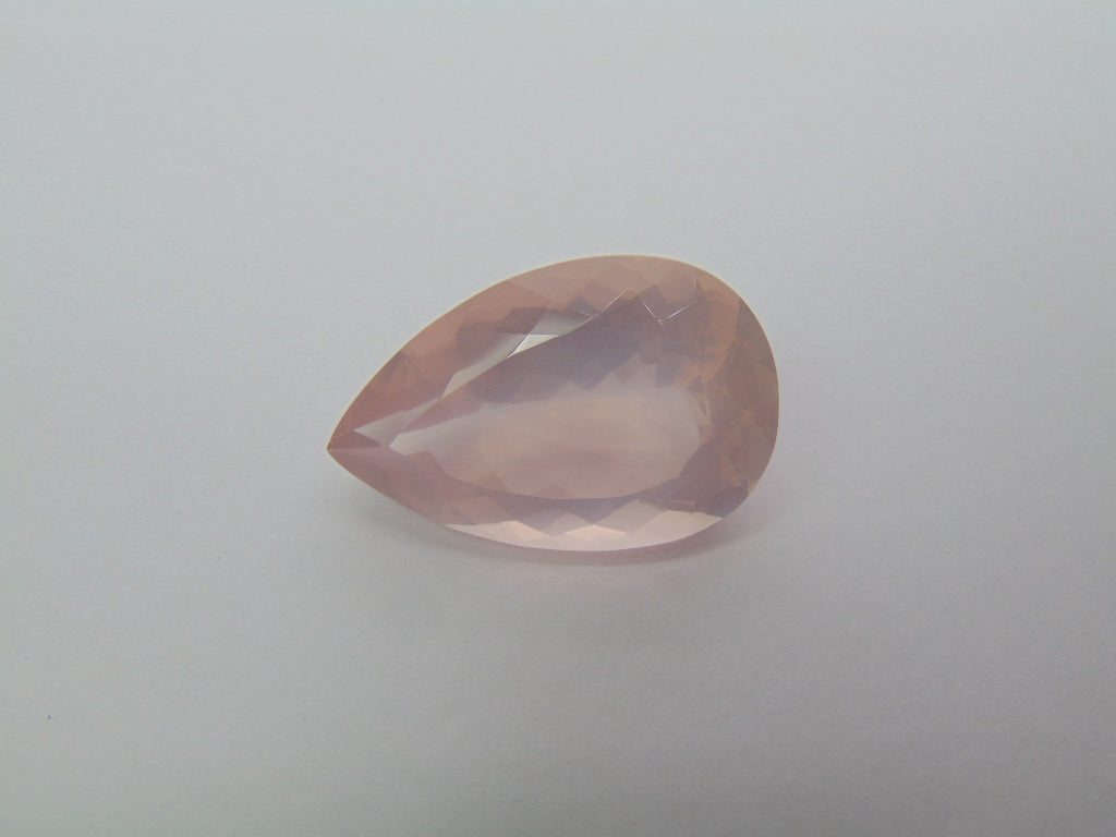 37.35ct Quartz Rose 28x19mm