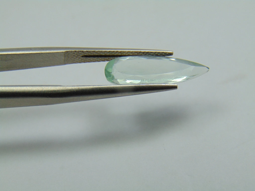 2.25ct Berilo Verde 17x6mm