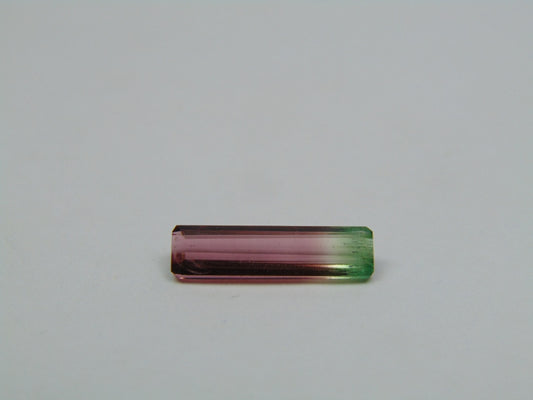 1.80ct Turmalina Bicolor 15x4mm