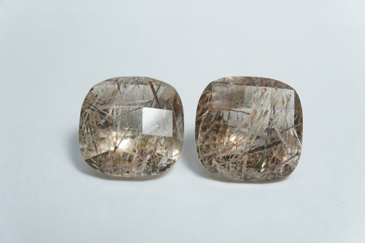 11.50ct Quartzo com inclusão 12mm