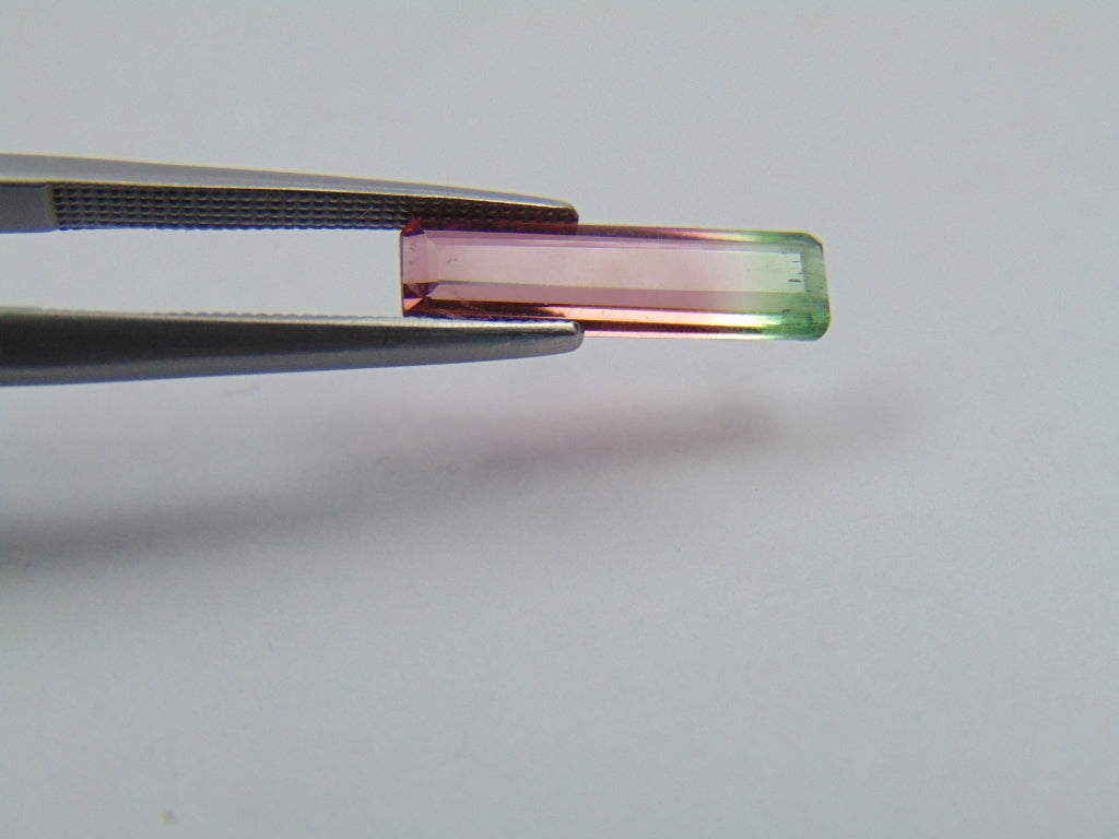 1.80ct Turmalina Bicolor 15x4mm