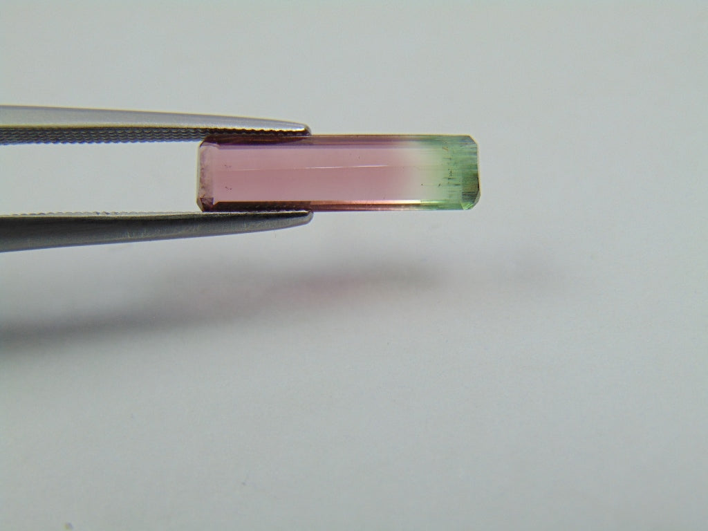 1.80ct Turmalina Bicolor 15x4mm