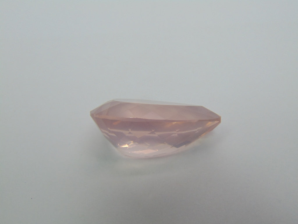 37.35ct Quartz Rose 28x19mm