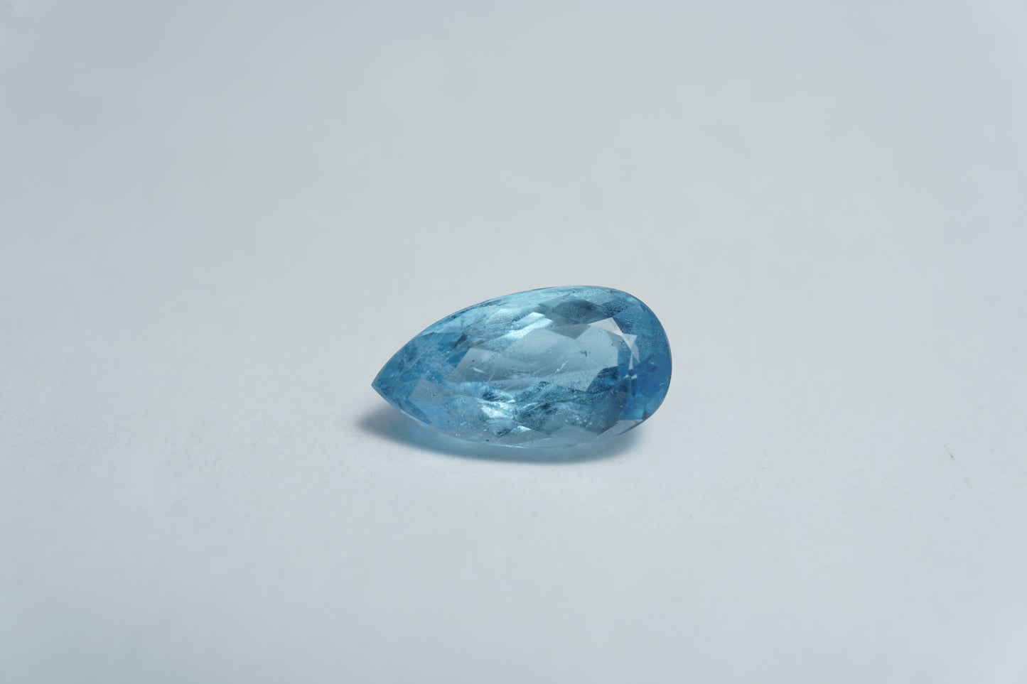 2.60ct Água-marinha 12x6mm