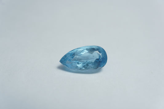 2.60ct Água-marinha 12x6mm