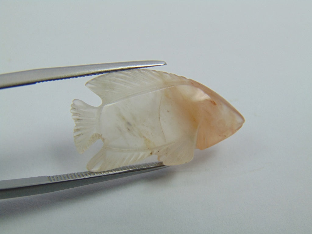 9.10ct Quartz Piece 25x13mm