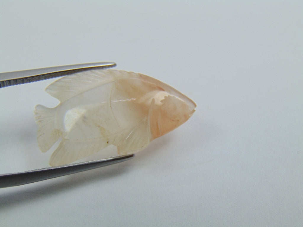 9.10ct Quartz Piece 25x13mm