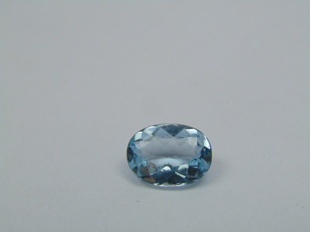 3.50ct Água-marinha 11x8mm