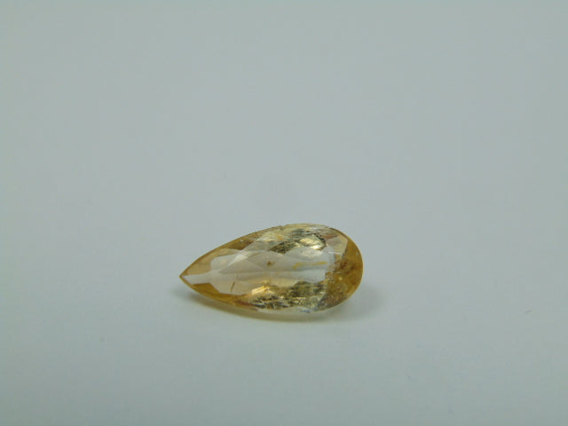 2.85ct Imperial Topaz 13x9mm