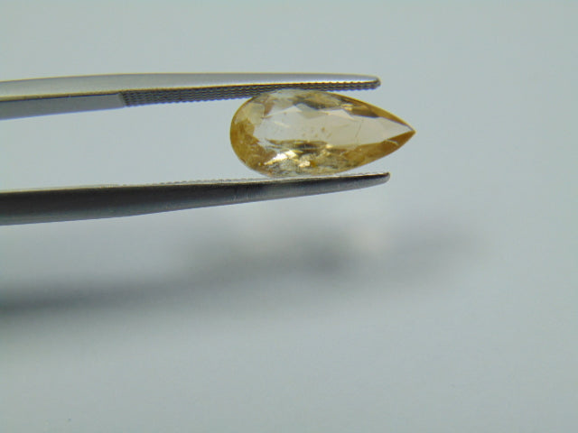 2.85ct Imperial Topaz 13x9mm