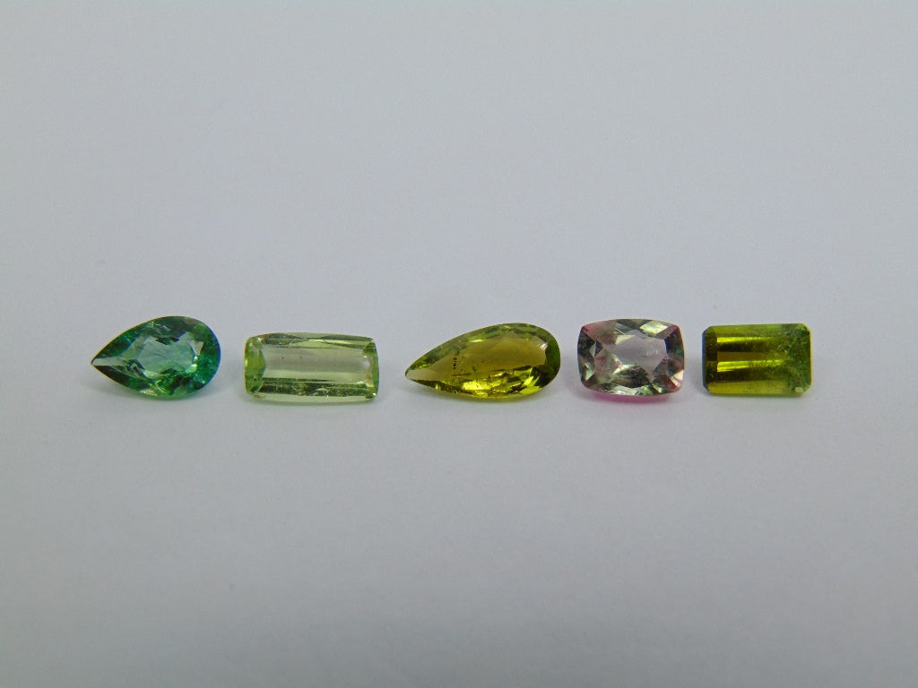 3.99ct Tourmaline Mix