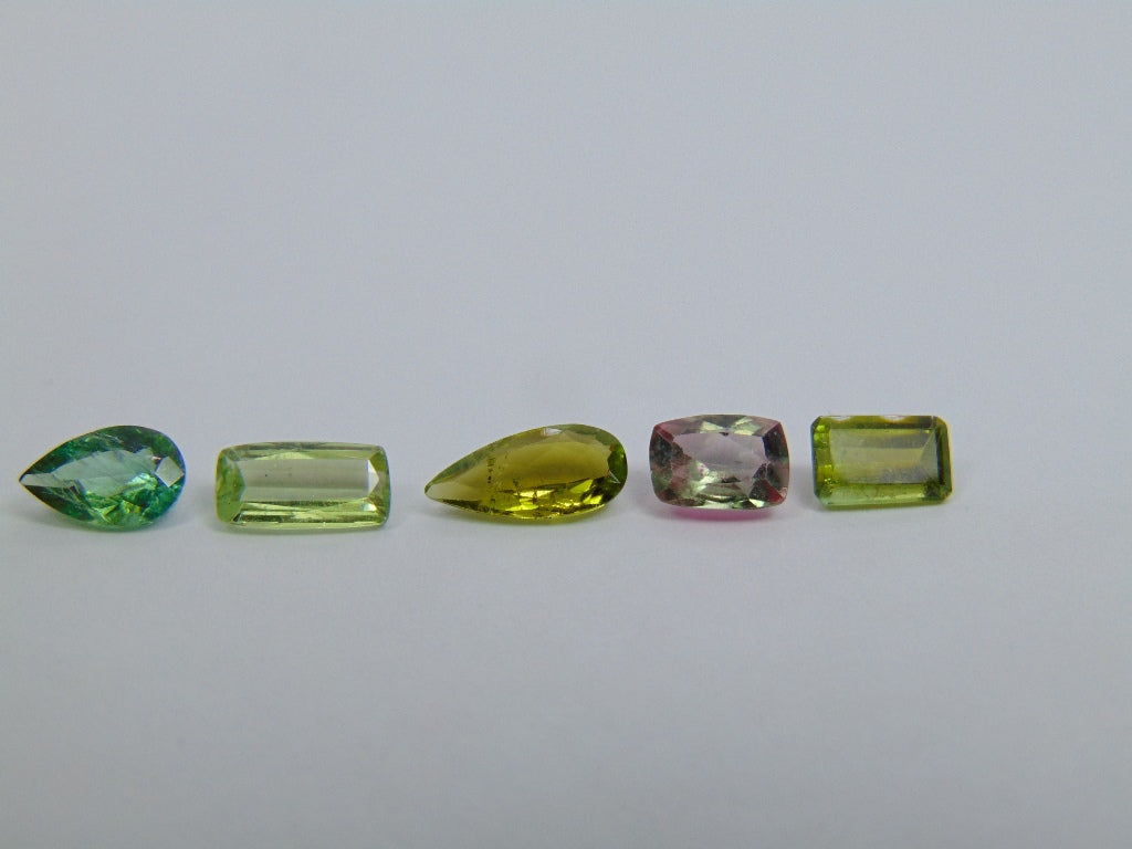 3.99ct Tourmaline Mix