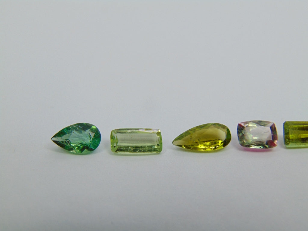 3.99ct Tourmaline Mix