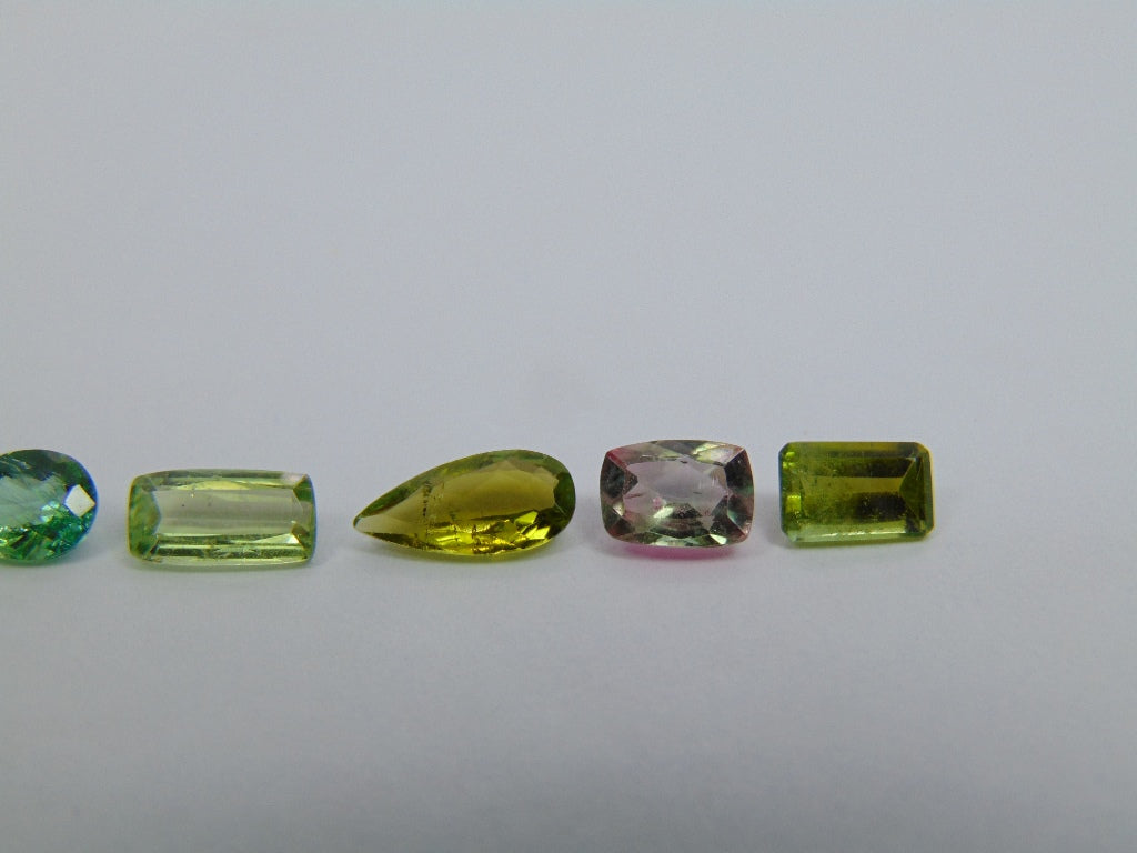 3.99ct Tourmaline Mix