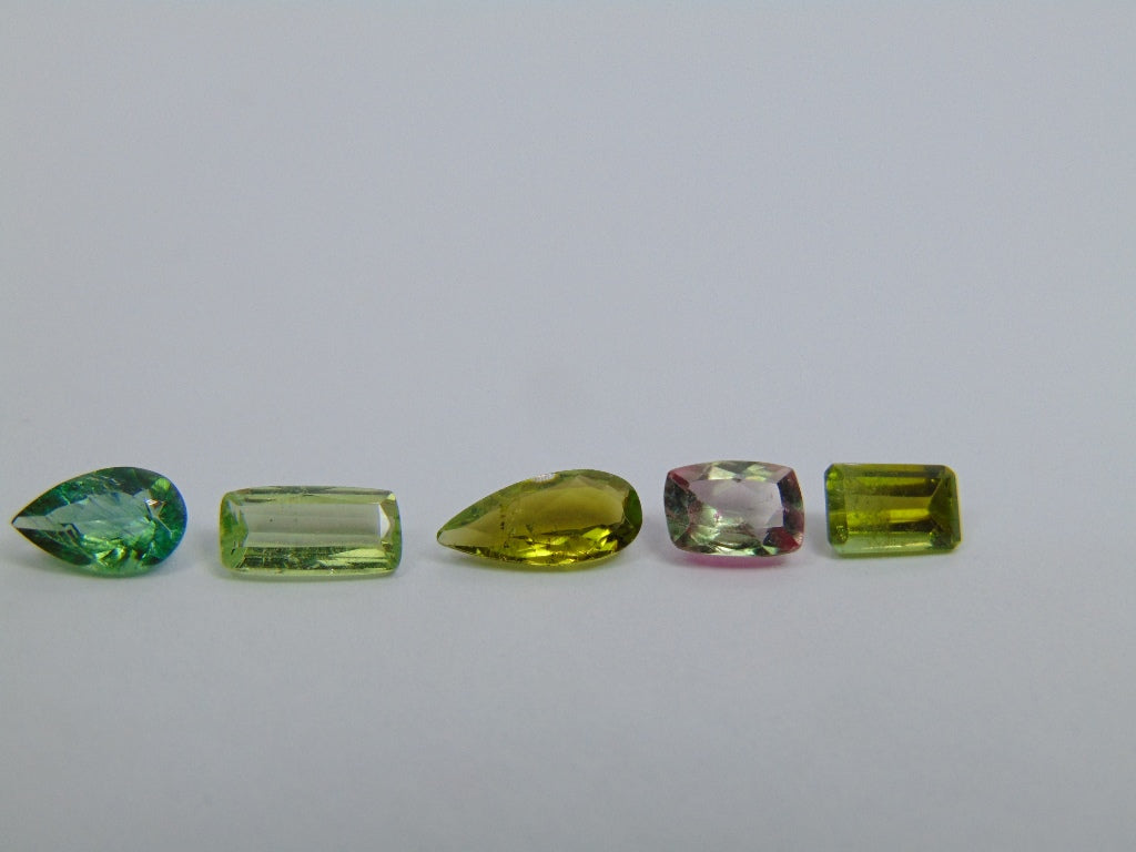 3.99ct Tourmaline Mix