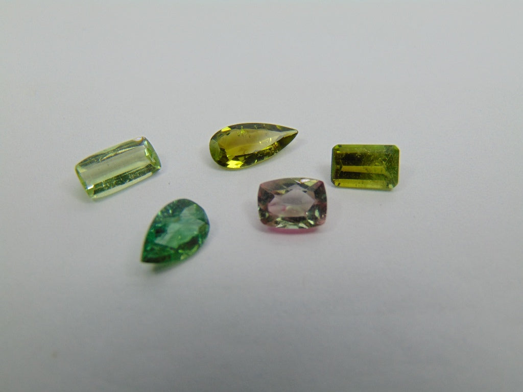 3.99ct Tourmaline Mix