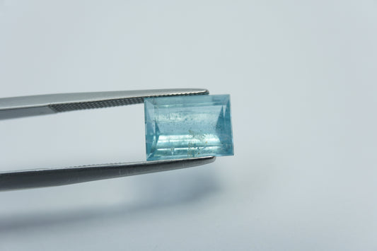 3.10ct Água-marinha 10x7mm