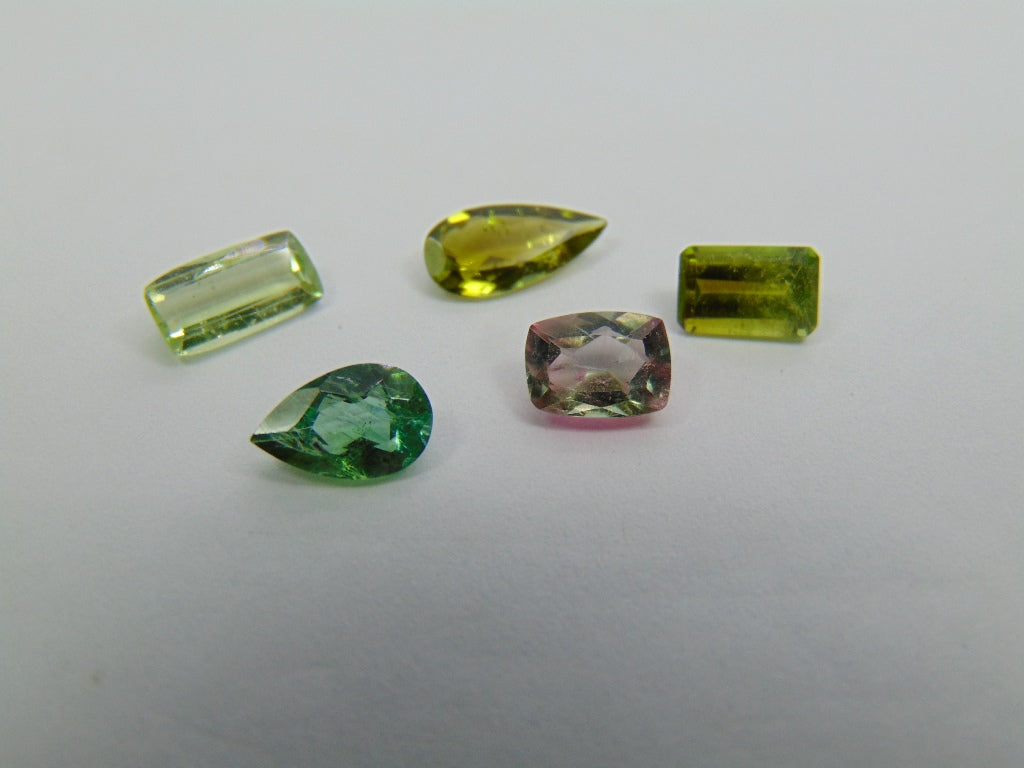 3.99ct Tourmaline Mix