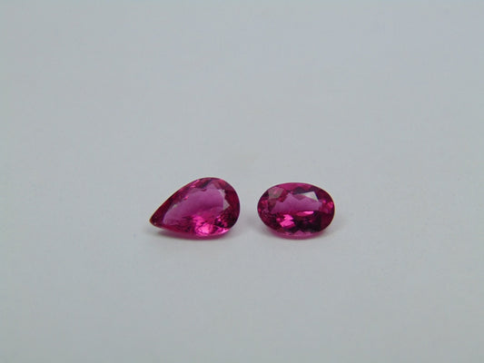 1.65ct Turmalina 8x5mm 7x5mm