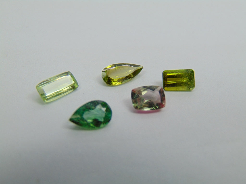 3.99ct Tourmaline Mix