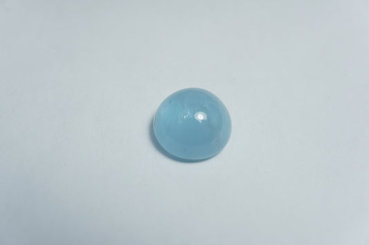 4.05ct Água-marinha 10mm