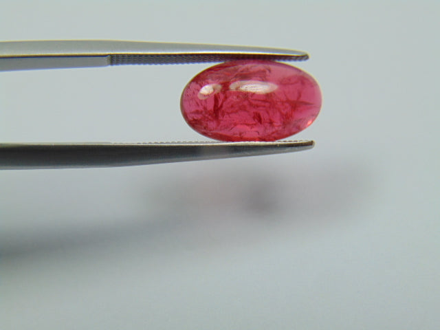 4.40ct Rodonita Cabochão 13x8mm