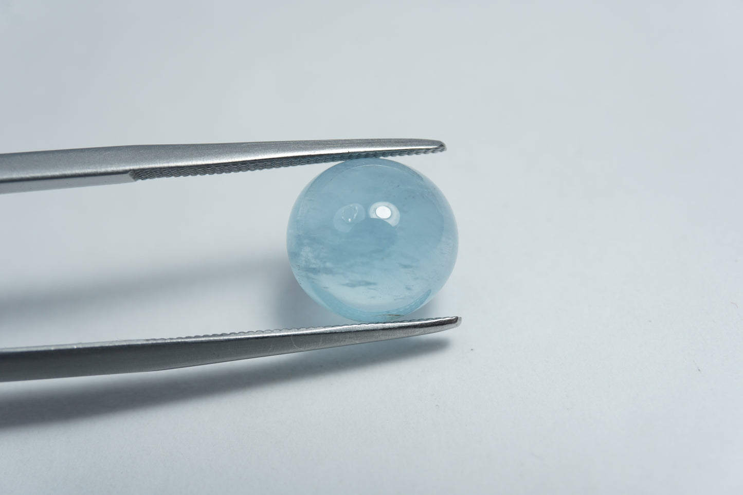 4.05ct Água-marinha 10mm