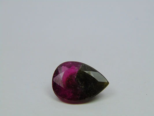 9.95ct Turmalina Bicolor 18x13mm