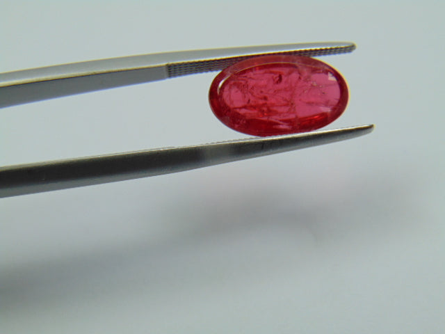 4.40ct Rodonita Cabochão 13x8mm
