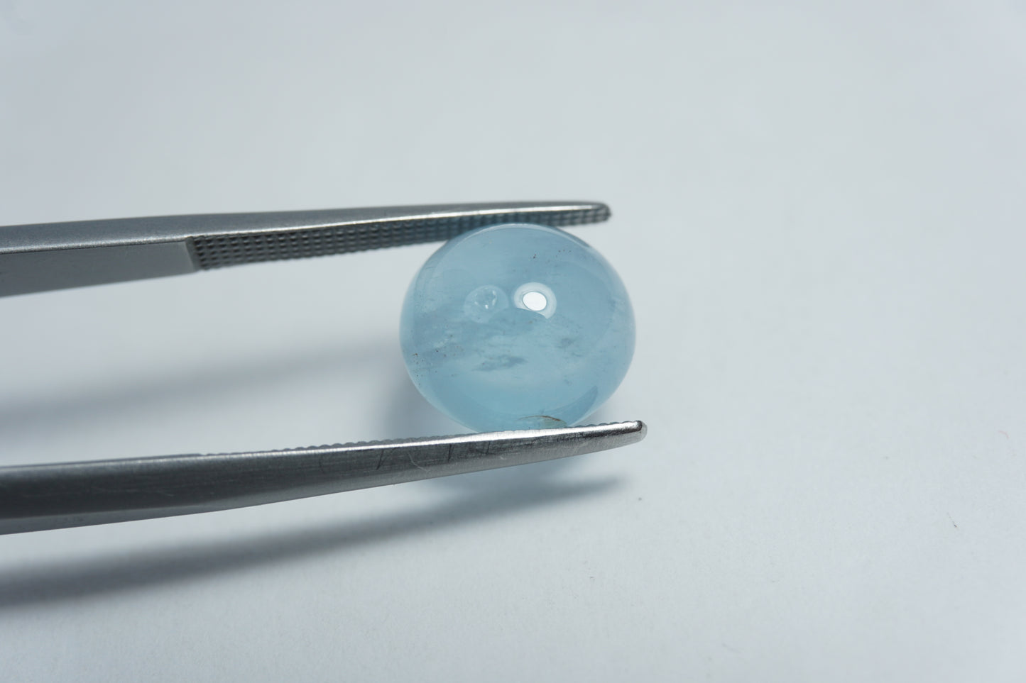 4.05ct Água-marinha 10mm