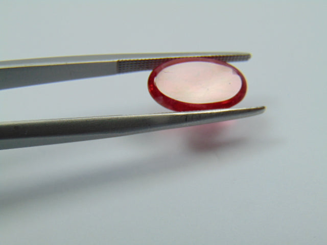 4.40ct Rodonita Cabochão 13x8mm