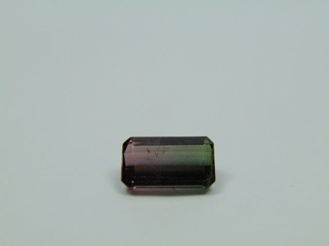 4.80ct Tourmaline Bicolor 12x7mm