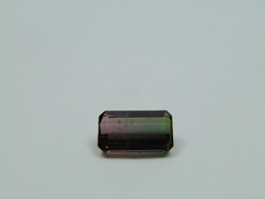 4.80ct Tourmaline Bicolor 12x7mm