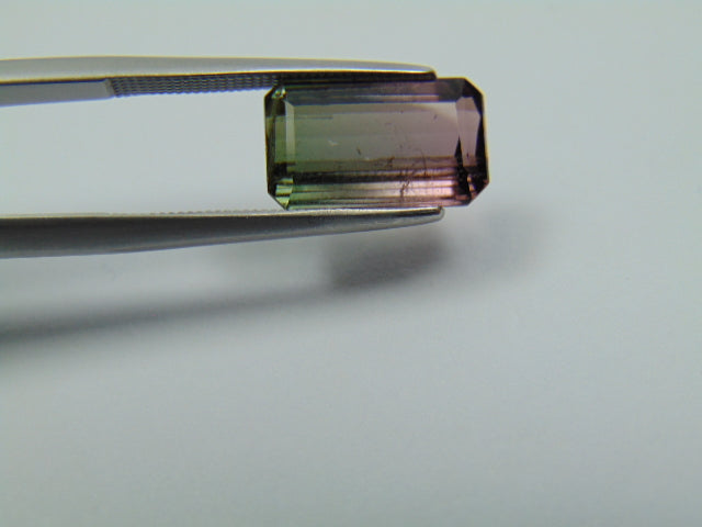 4.80ct Tourmaline Bicolor 12x7mm