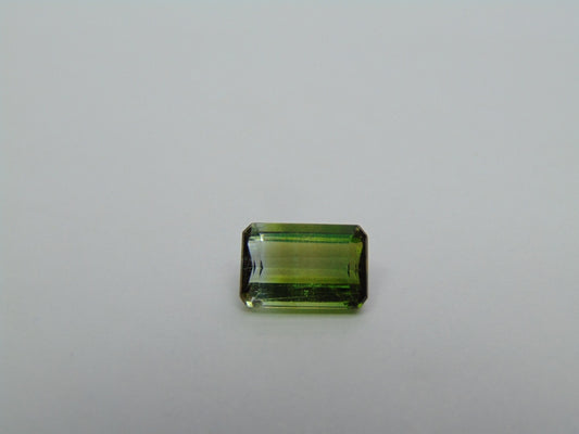 1.75ct Tourmaline Bicolor 9x6mm